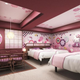 Illustration for article titled Check Out These Hello Kitty Hotel Rooms
